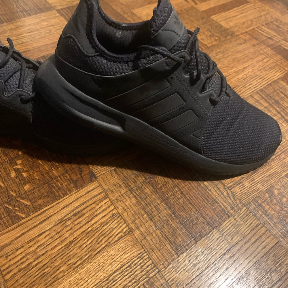 Adidas Triple Black Sneakers